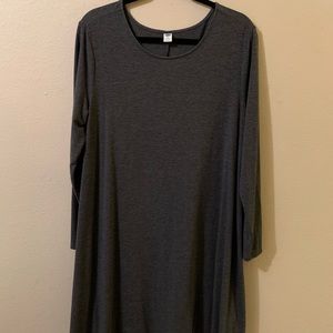 Old Navy grey dress